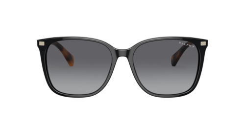 Ralph - RA5293, Damen, Schwarz glänzend/Shiny Black/Shiny Dark Havana, Größe: Large