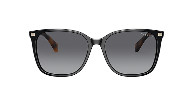 RA5293 Glanzend zwart AcetaatSunglass Frames van B24, met getinte lenzen