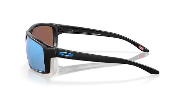 Gibston Matt Schwarz KunststoffSunglass Frames von B24, Seitenansicht