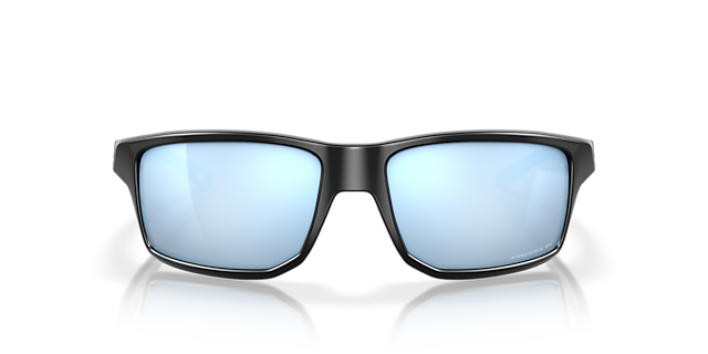 Gibston Matt Schwarz KunststoffSunglass Frames von B24, Vorderansicht