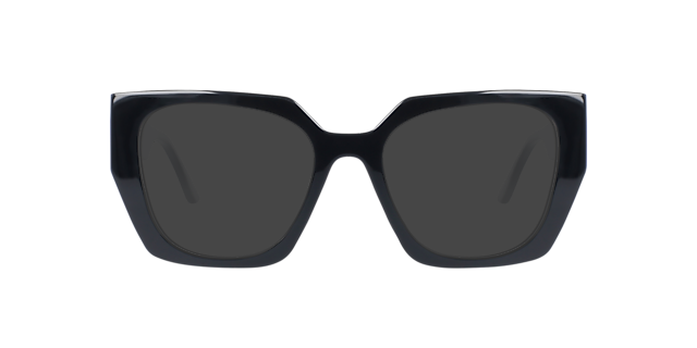 Regina Jet Black AcetatEyeglass Frames von B24, mit getönten Gläsern