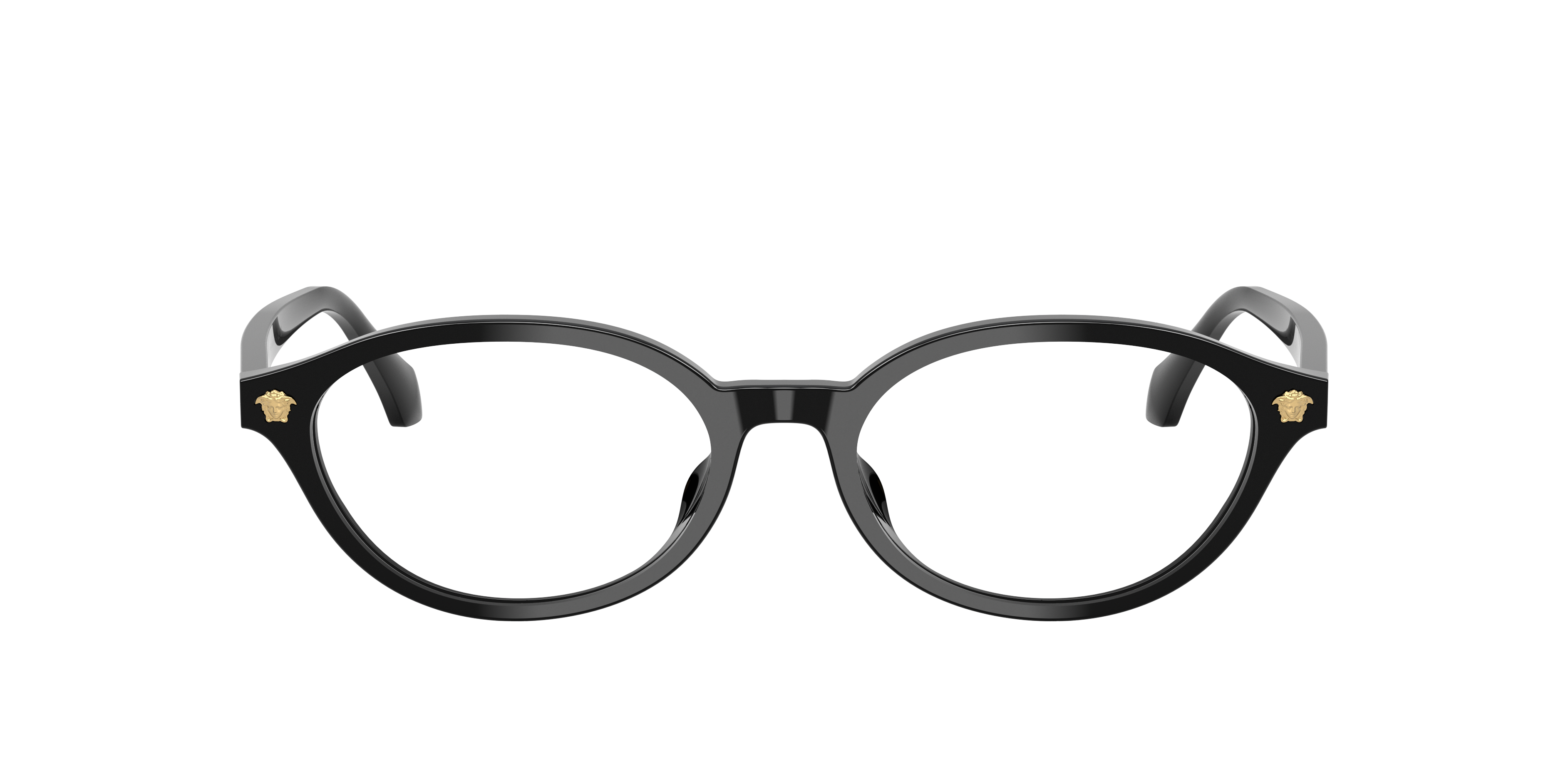 Gouden Frameless bril | Grijze lenzen