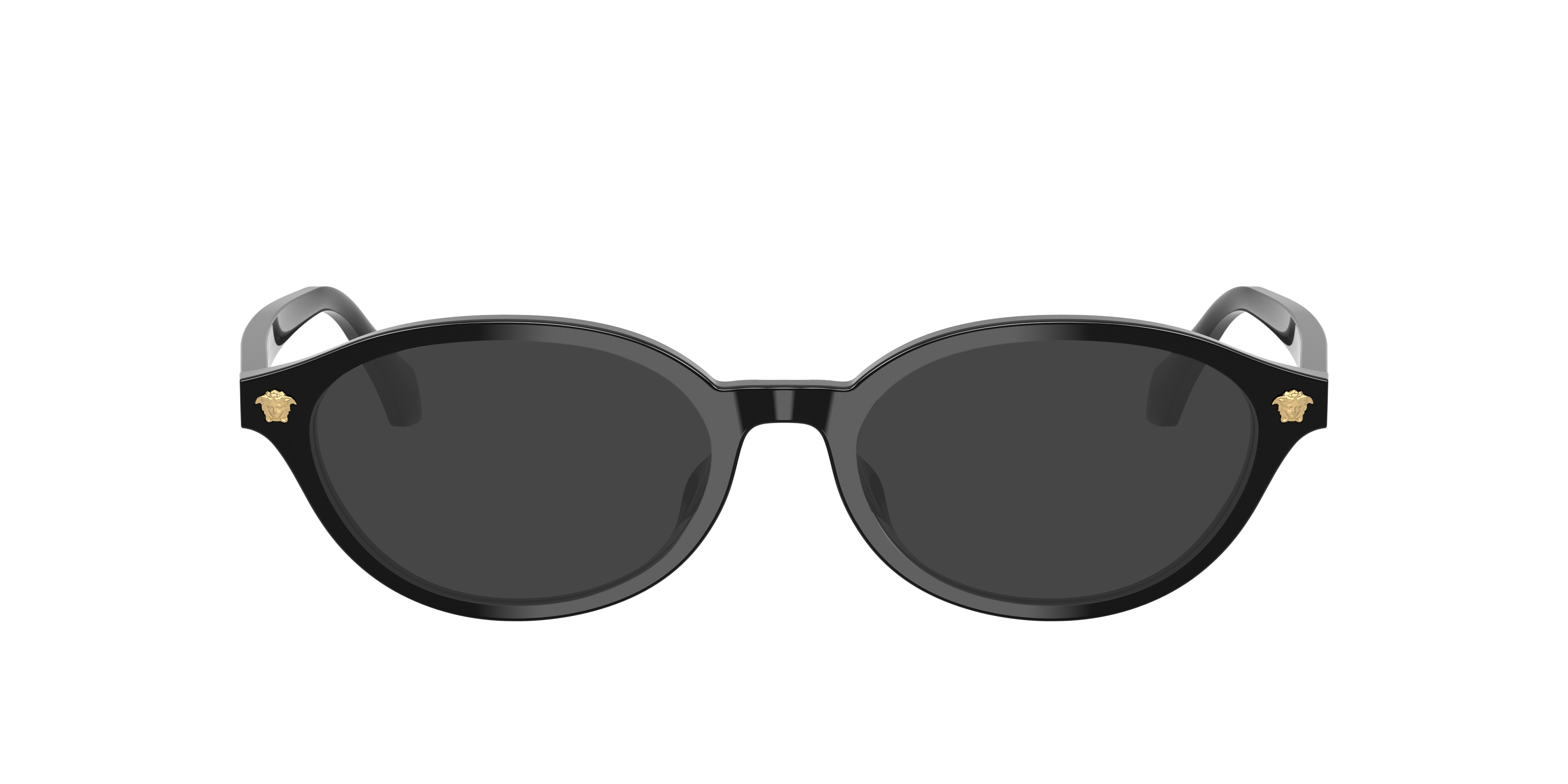 VE3393D Schwarz AcetatEyeglass Frames von B24, mit getönten Gläsern