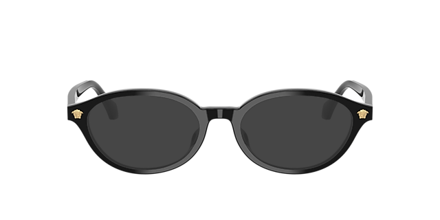 VE3393D Schwarz AcetatEyeglass Frames von B24, mit getönten Gläsern