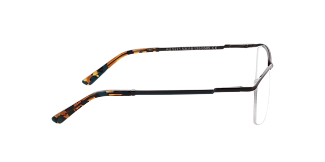 Derry Brown  &  Blue  &  Havana Blue MetallEyeglass Frames von B24, Seitenansicht