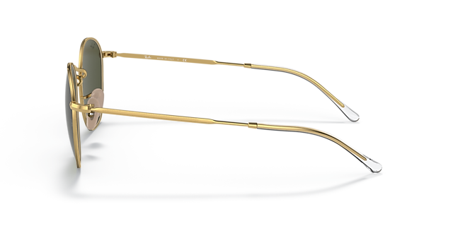 RB3772 Arista Gold MetallSunglass Frames von B24, Seitenansicht