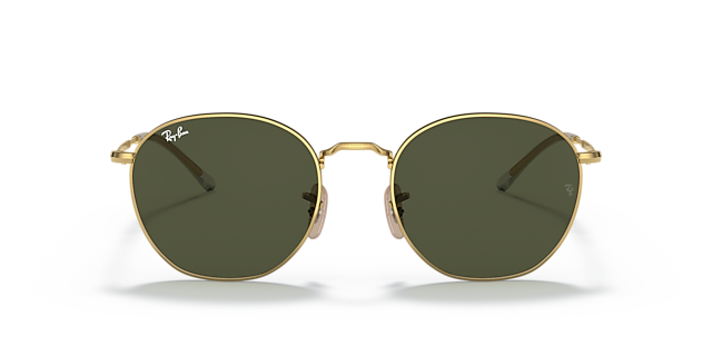 RB3772 Arista Gold MetallSunglass Frames von B24, Vorderansicht