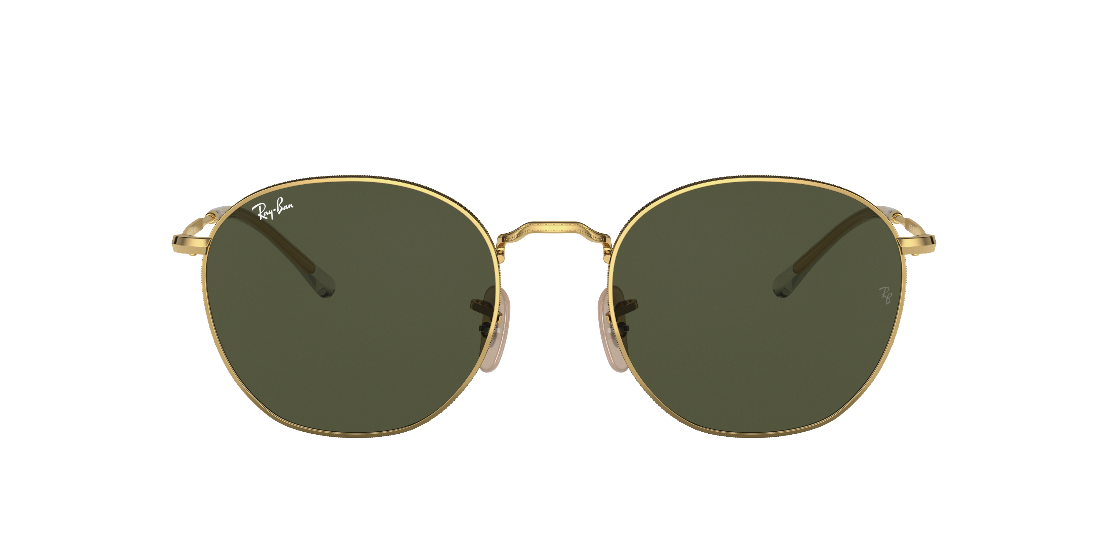 RB3772 Arista Gold MetallSunglass Frames von B24, mit getönten Gläsern