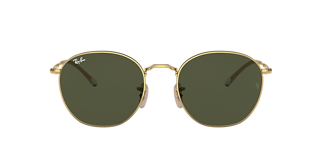 RB3772 Arista Gold MetallSunglass Frames von B24, mit getönten Gläsern