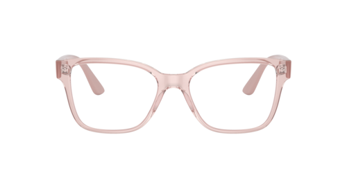 Vogue Eyewear - VO5452, Damen, Pink transparent/Transparent Pink/beige, Größe: Durchschnittlich