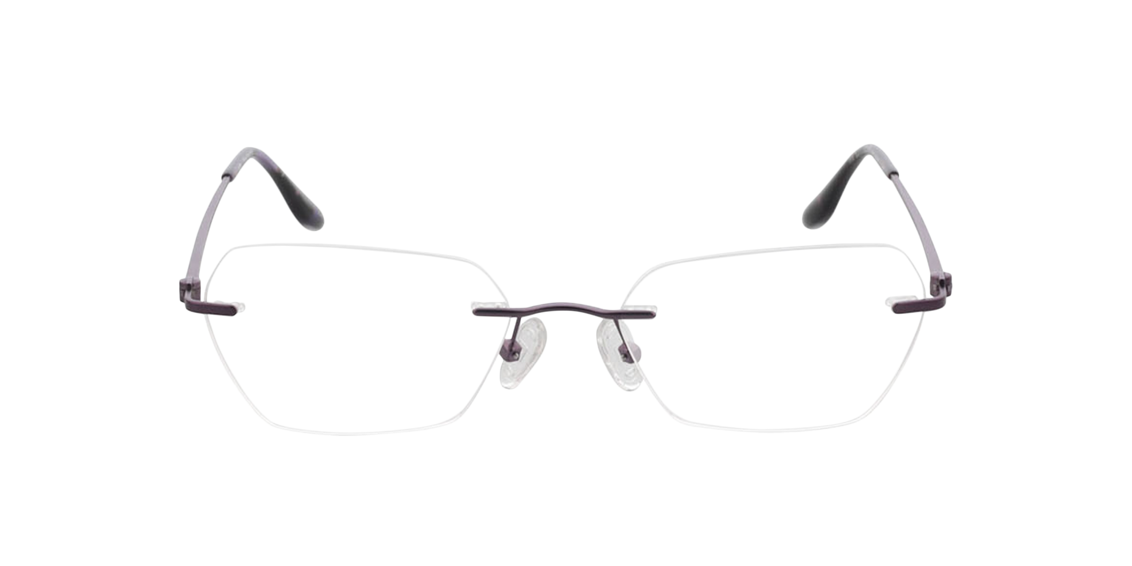Thumbnail - Brille24 4250325253179 Matt Purple/matt Gold/brown, Size: Durchschnittlich
