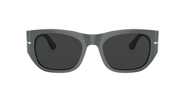 PO3308S Grau AcetatSunglass Frames von B24, mit getönten Gläsern