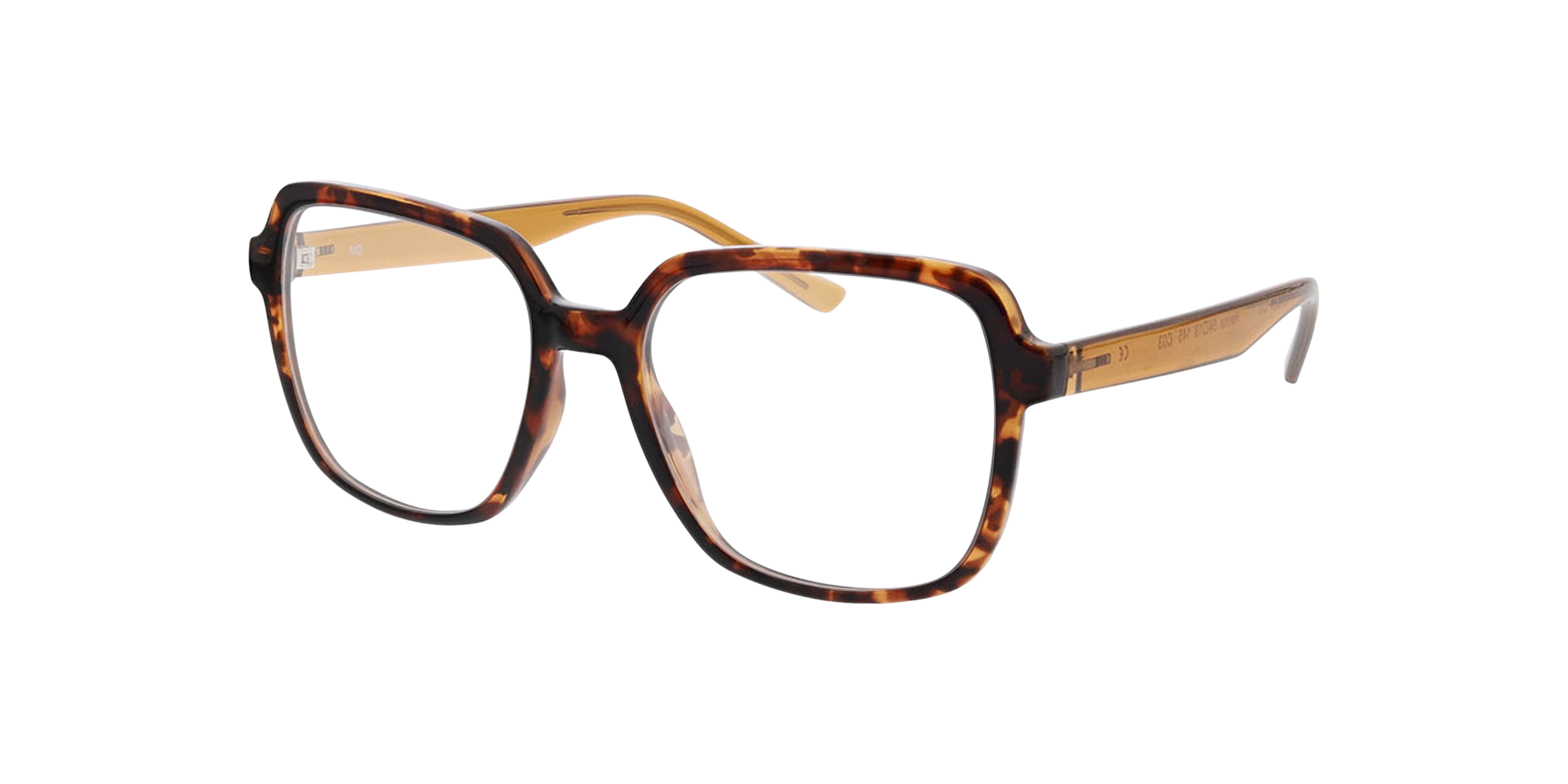 Hanna Havana KunststoffEyeglass Frames von B24, Dreiviertelansicht