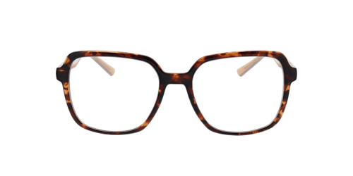 Brille24 - Hanna, Damen, Havana/Crystal Light Pink/Black, Größe: Large