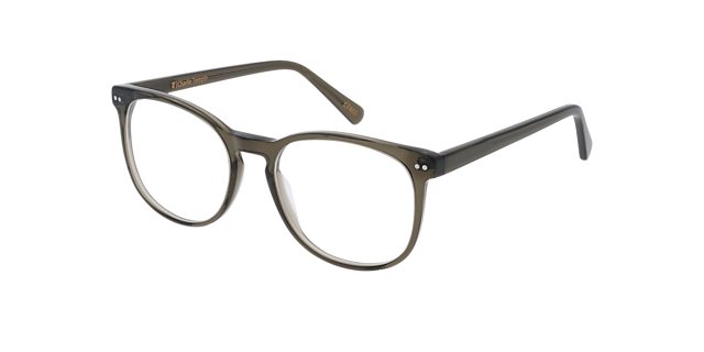 BARRON Crystal Safari AcetaatEyeglass Frames van B24, Hoekweergave