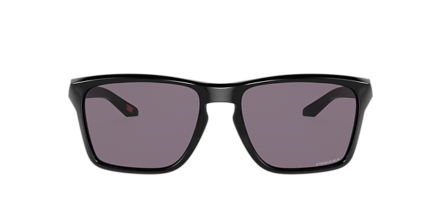 Sylas Schwarz glänzend KunststoffSunglass Frames von B24, mit getönten Gläsern