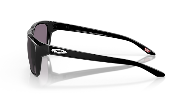 Sylas Schwarz glänzend KunststoffSunglass Frames von B24, Seitenansicht