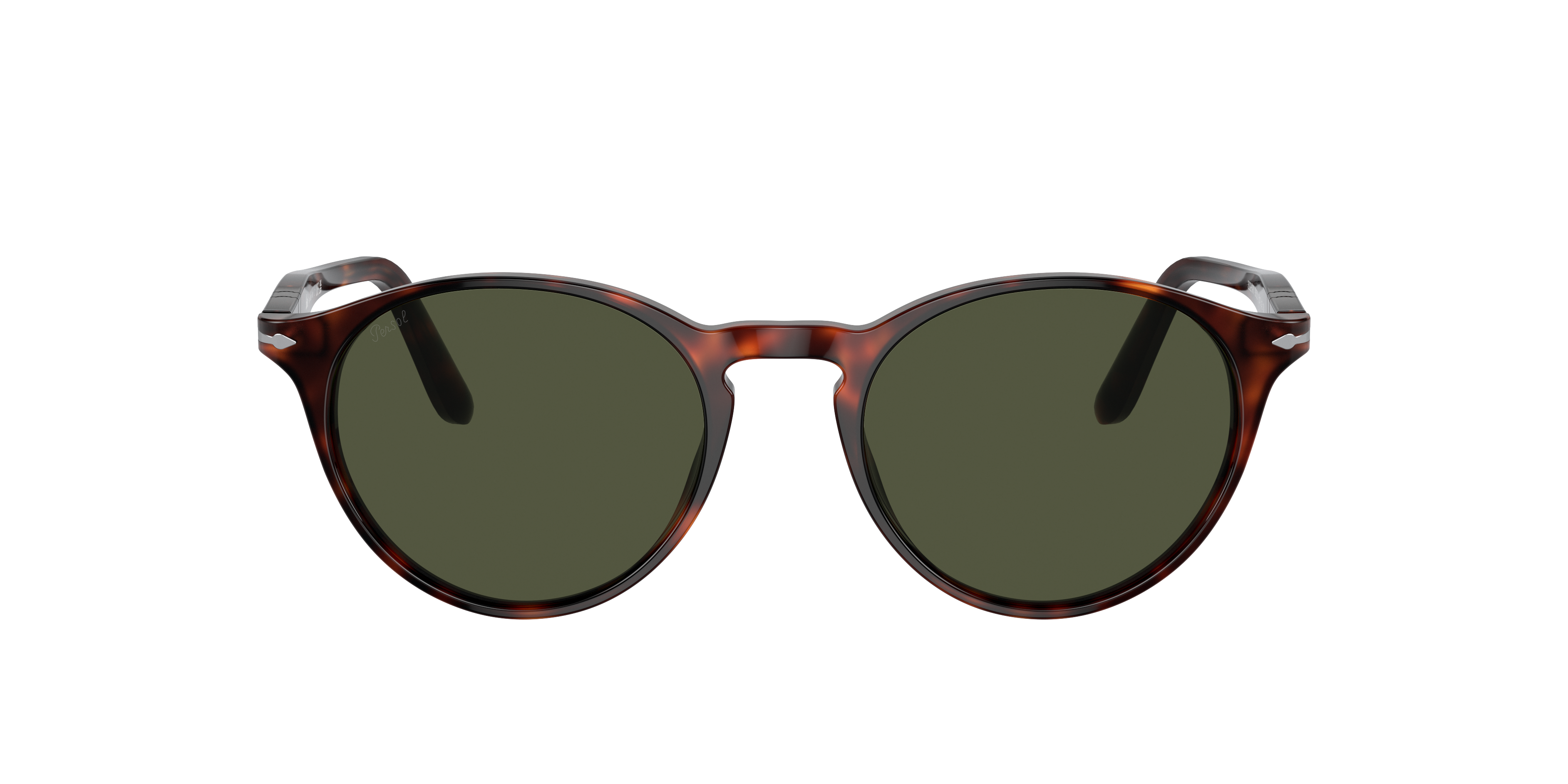 PO3092SM Havana AcetatSunglass Frames von B24, mit getönten Gläsern