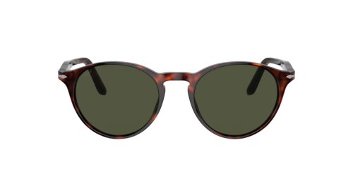 Persol - PO3092SM, Herren, Havana/black/blue, Größe: Durchschnittlich