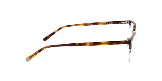 Newton Havana MetallEyeglass Frames von B24, Seitenansicht