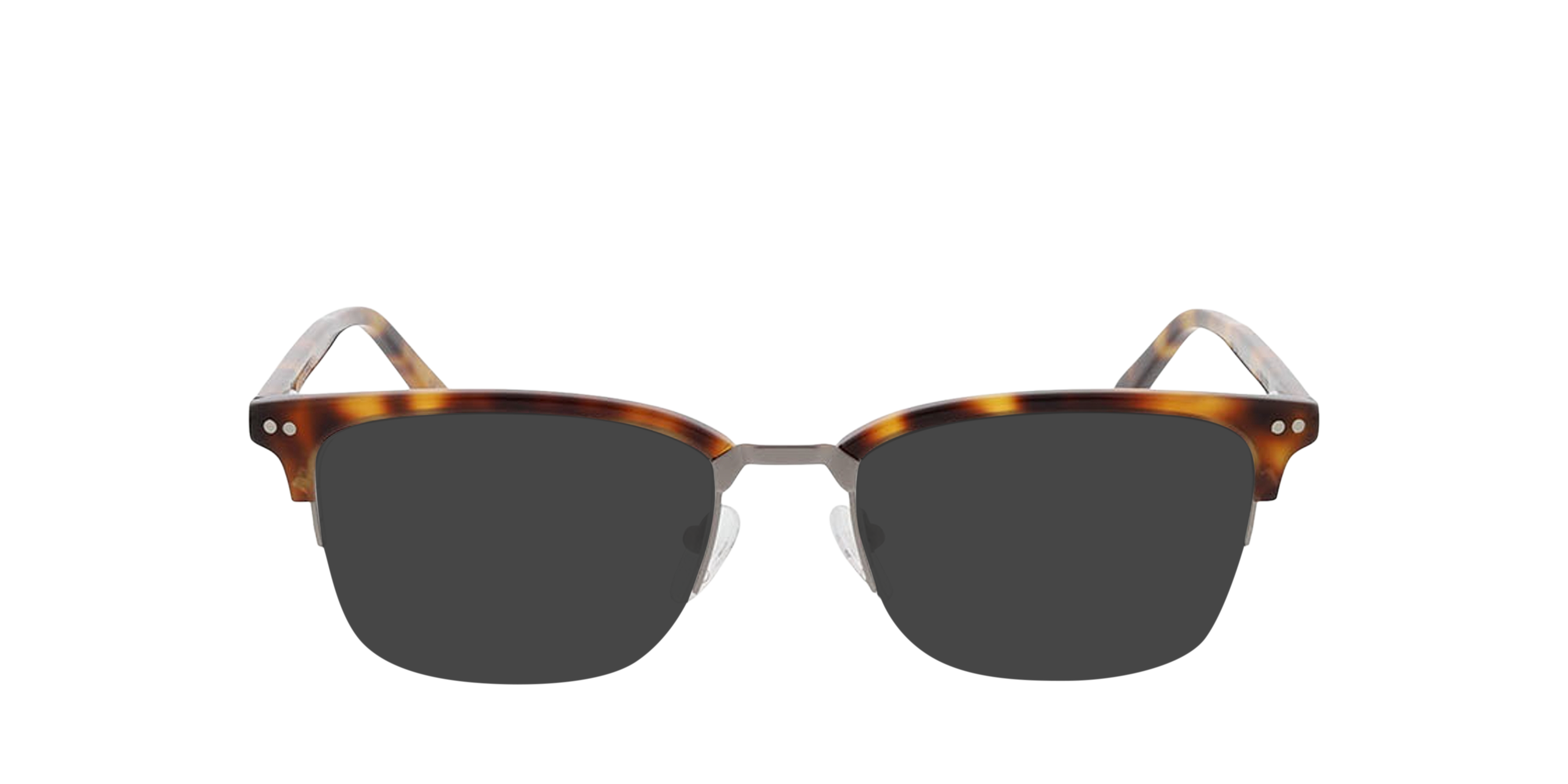 Newton Havana MetallEyeglass Frames von B24, mit getönten Gläsern