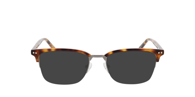 Newton Havana MetallEyeglass Frames von B24, mit getönten Gläsern