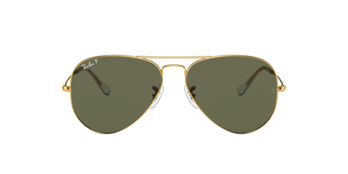 Ray-Ban - RB3025, Arista Gold/Silver/Black, Größe: Large