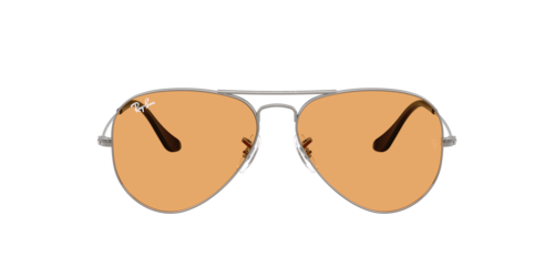 Ray-Ban - RB3025, Gunmetal/Silver/Arista Gold, Größe: Large