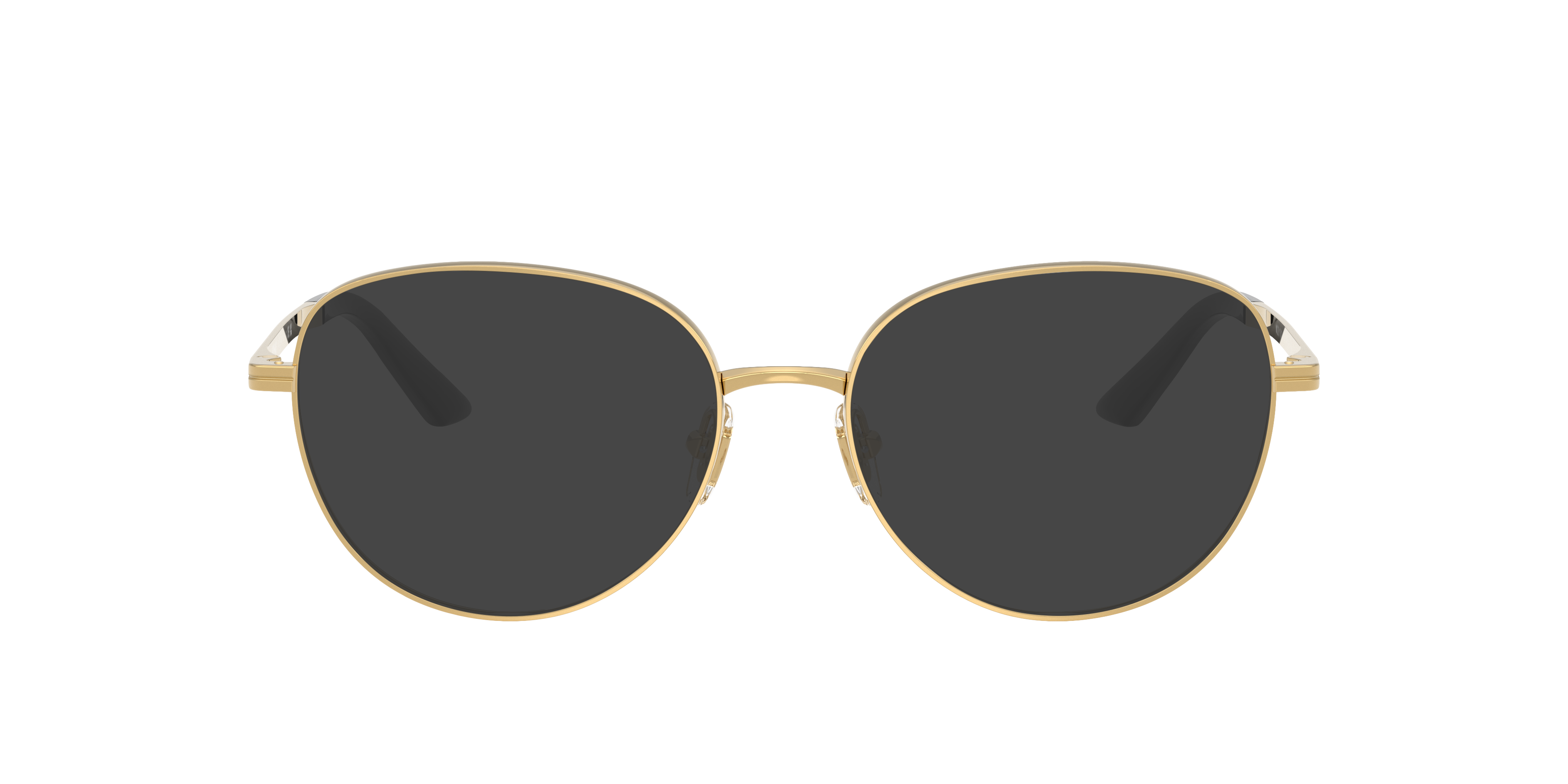 VE1312 Gold MetallEyeglass Frames von B24, mit getönten Gläsern