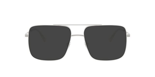 RB3758V Zilver MetaalEyeglass Frames van B24, met getinte lenzen