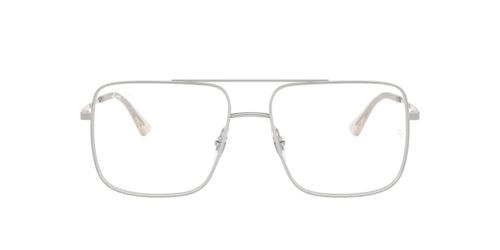 Ray-Ban - RB3758V, Silber/Silver/Pale Gold, Größe: Large
