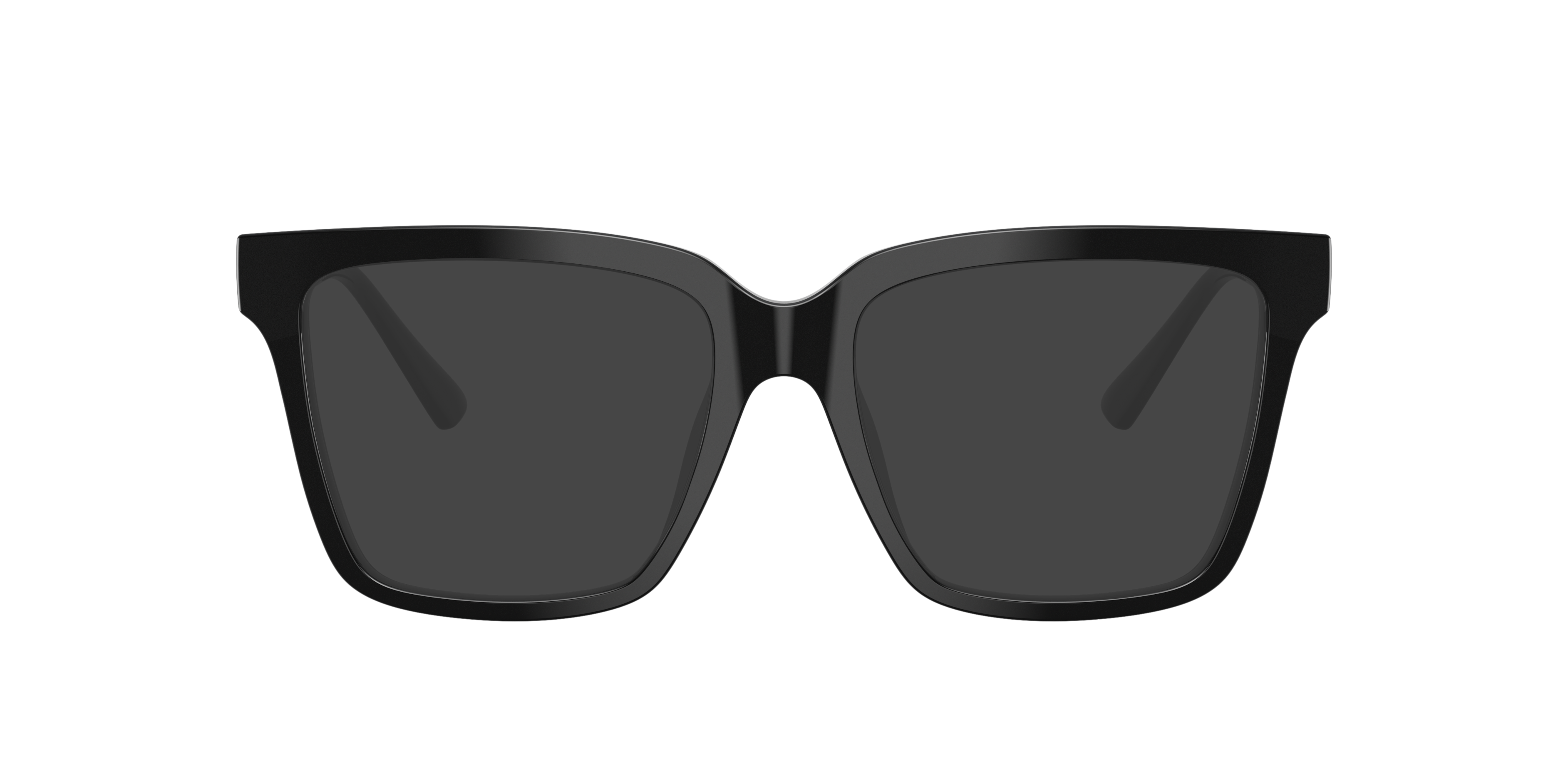 JC3040U Schwarz AcetatEyeglass Frames von B24, mit getönten Gläsern