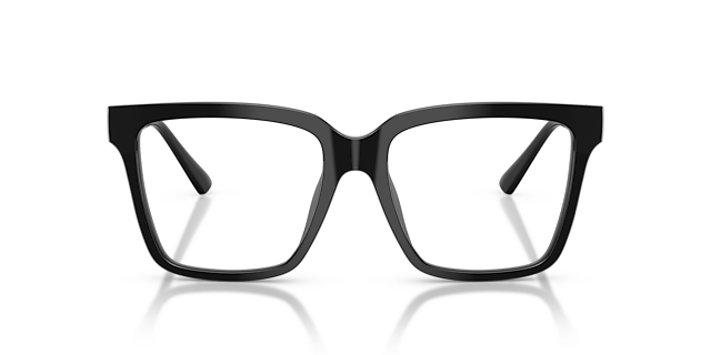 JC3040U Zwart AcetaatEyeglass Frames van B24, Vooraanzicht