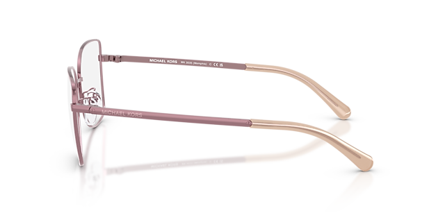 MK3035 Milky Lilac MetallEyeglass Frames von B24, Seitenansicht