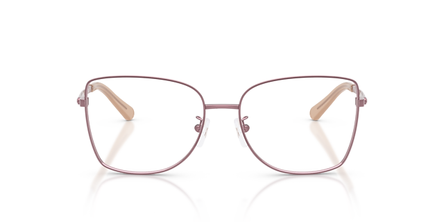 MK3035 Milky Lilac MetallEyeglass Frames von B24, Vorderansicht