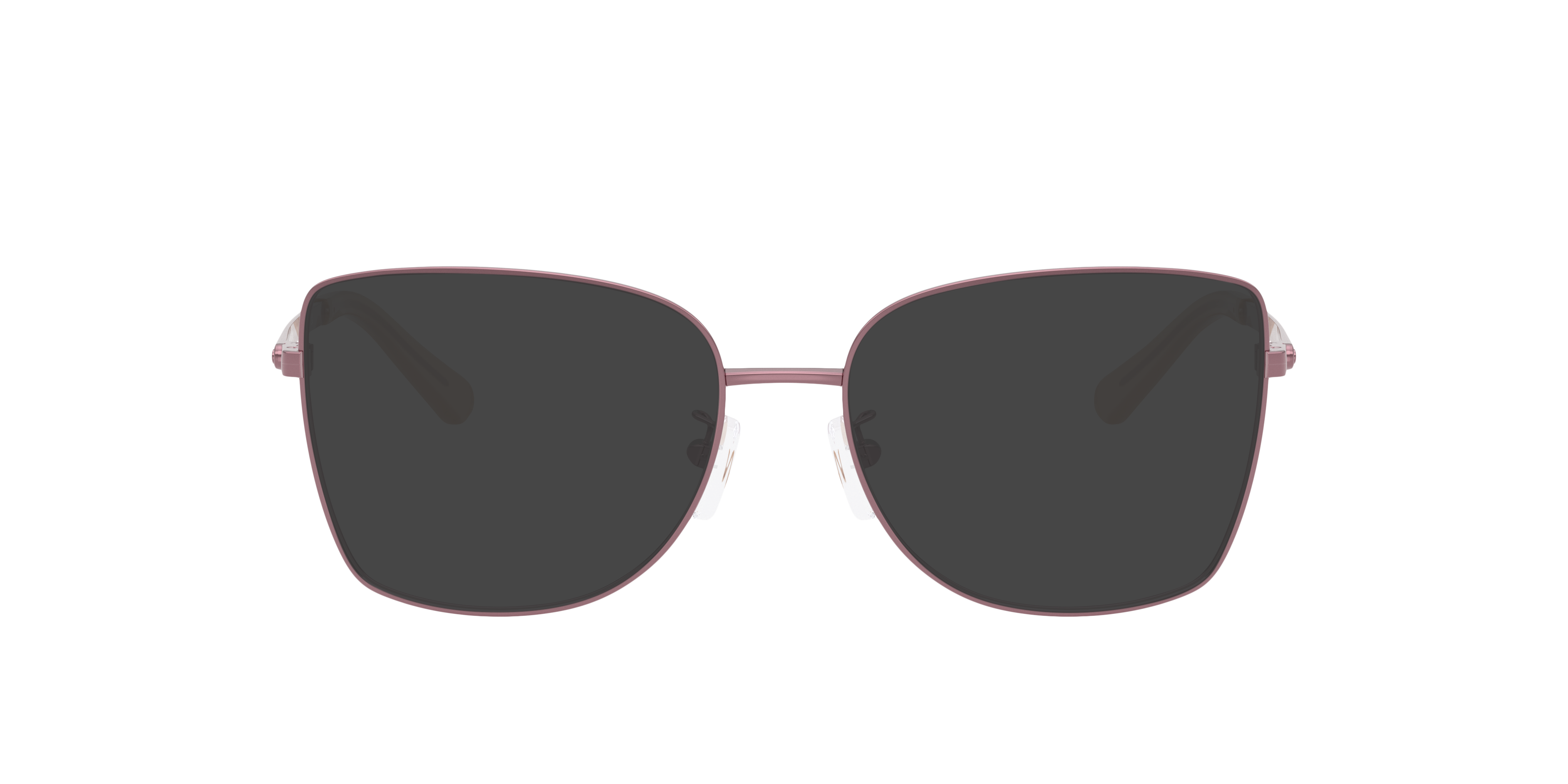 MK3035 Milky Lilac MetallEyeglass Frames von B24, mit getönten Gläsern