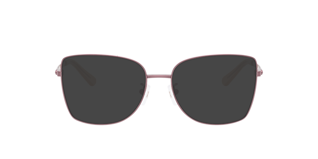 MK3035 Milky Lilac MetallEyeglass Frames von B24, mit getönten Gläsern