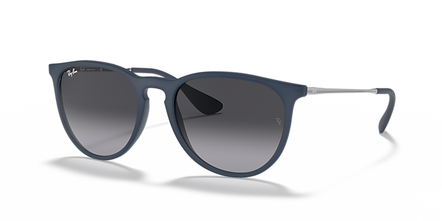 RB4171 Blauw KunststofSunglass Frames van B24, Hoekweergave