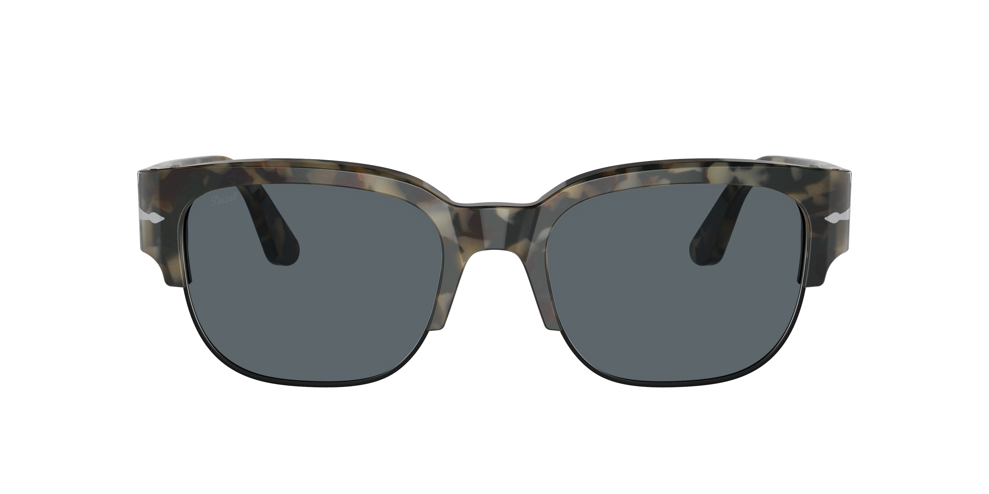 PO3319S Brown Tortoise AcetatSunglass Frames von B24, mit getönten Gläsern