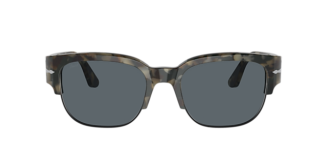 PO3319S Brown Tortoise AcetatSunglass Frames von B24, mit getönten Gläsern