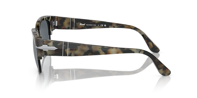 PO3319S Brown Tortoise AcetatSunglass Frames von B24, Seitenansicht