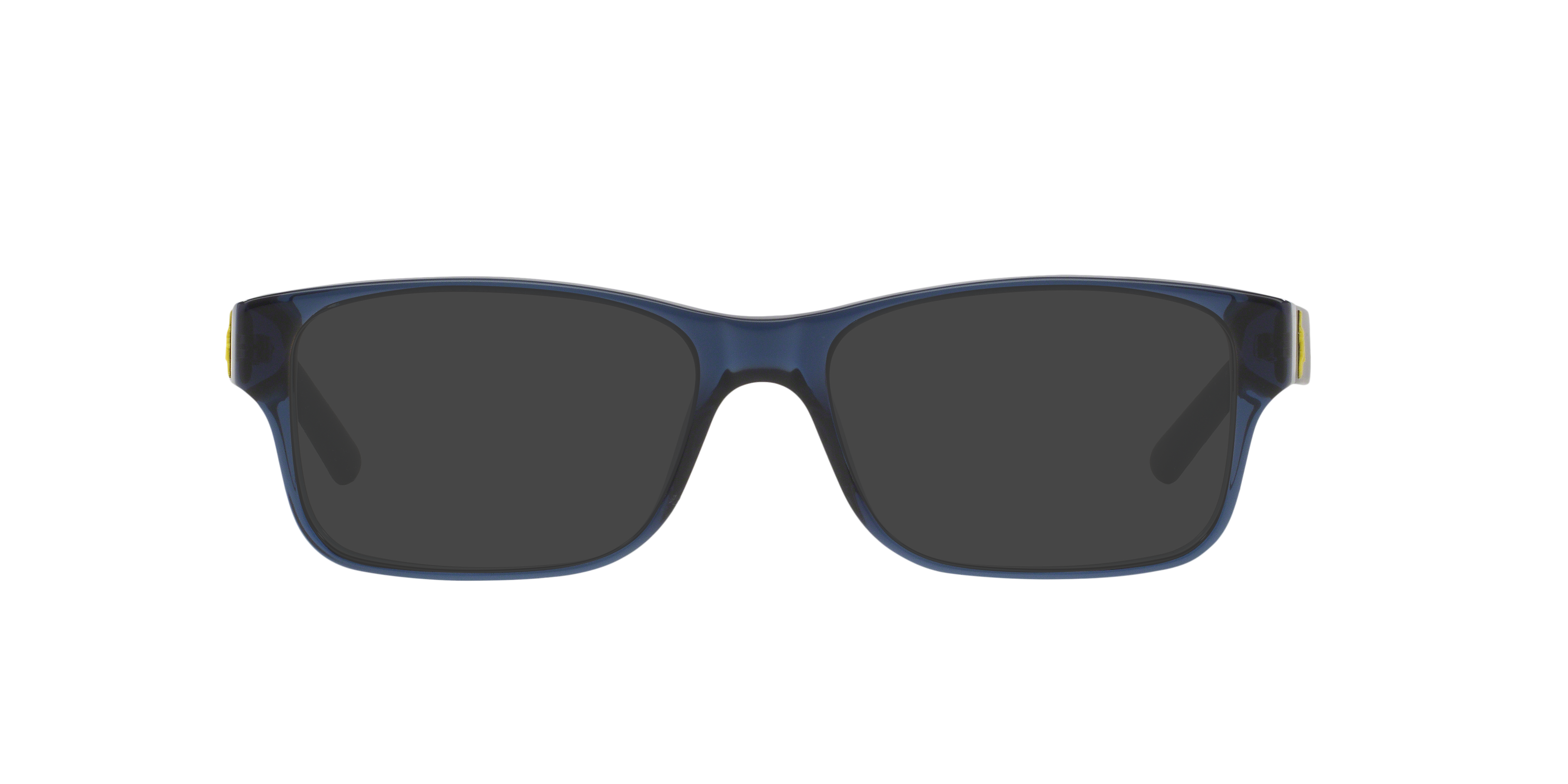 PH2117 Glänzendes transparentes Blau AcetatEyeglass Frames von B24, mit getönten Gläsern