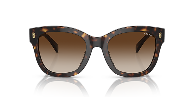 RA5301U Glänzendes Dunkelhavana AcetatSunglass Frames von B24, Vorderansicht