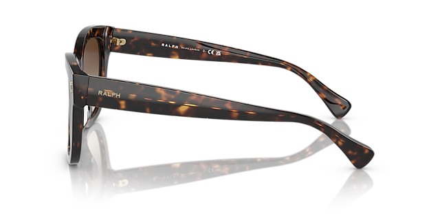 RA5301U Glänzendes Dunkelhavana AcetatSunglass Frames von B24, Seitenansicht