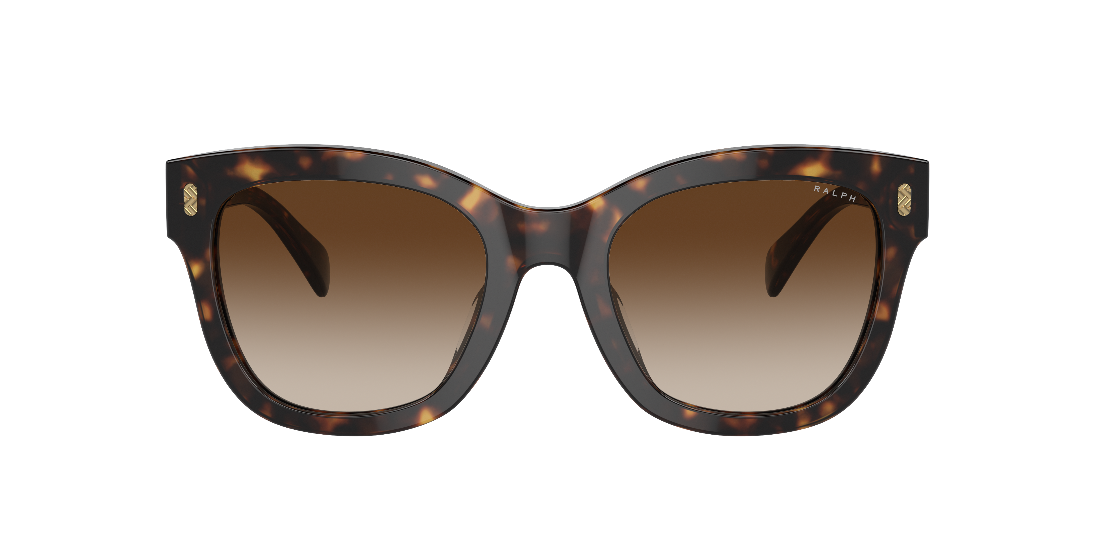 RA5301U Glänzendes Dunkelhavana AcetatSunglass Frames von B24, mit getönten Gläsern