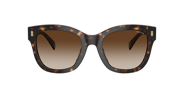 RA5301U Glänzendes Dunkelhavana AcetatSunglass Frames von B24, mit getönten Gläsern