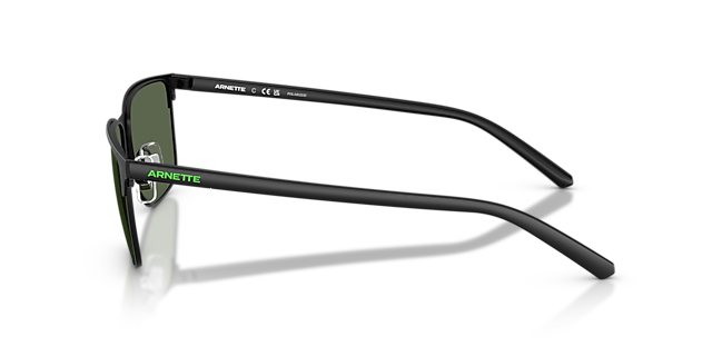 AN3094 Matt Schwarz MetallSunglass Frames von B24, Seitenansicht