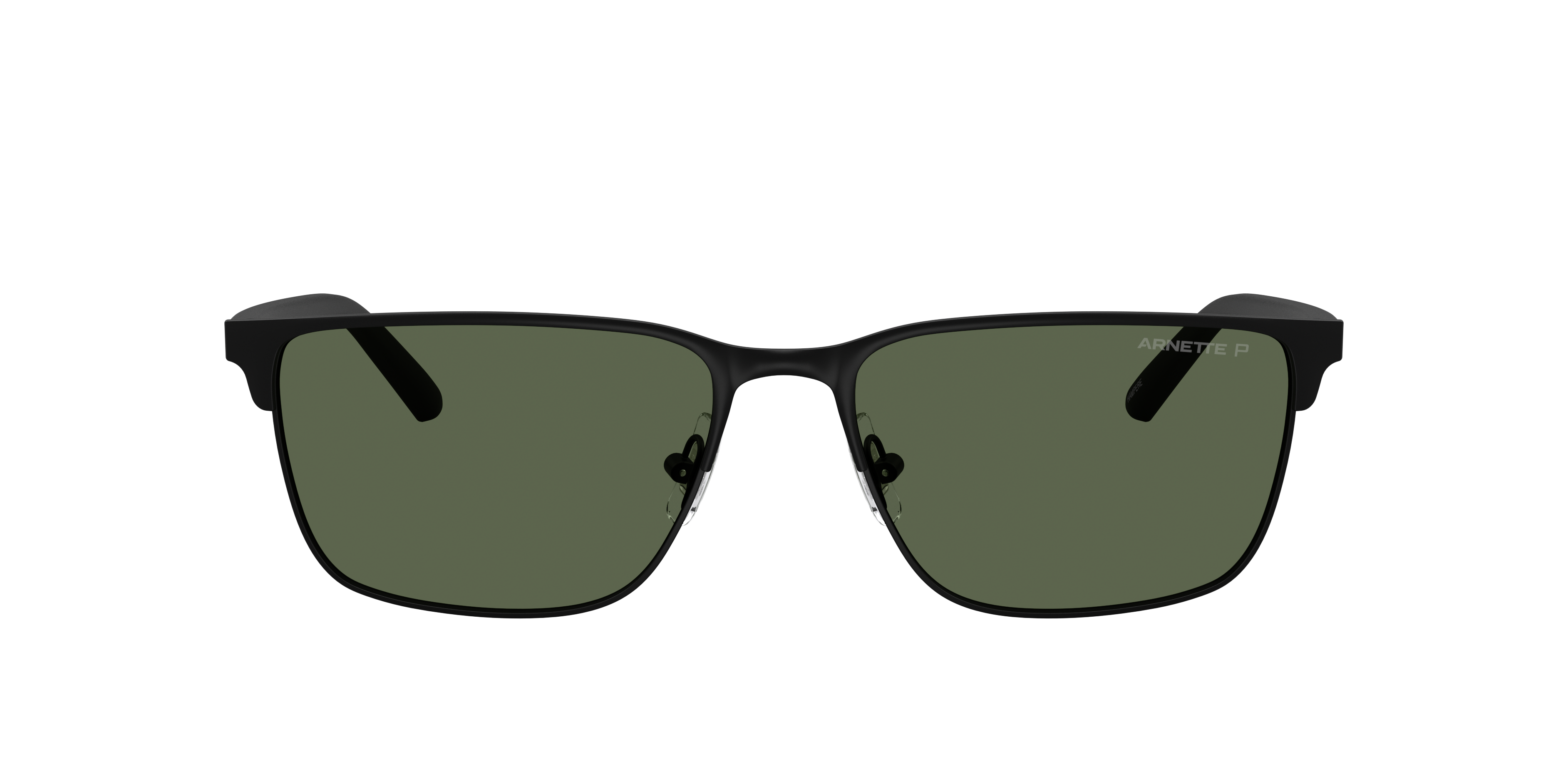 AN3094 Matzwart MetaalSunglass Frames van B24, met getinte lenzen