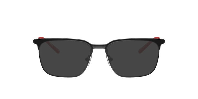 AN6136 Matzwart MetaalEyeglass Frames van B24, met getinte lenzen