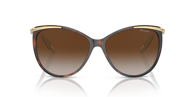 RA5150 Havana On Acquamarine AcetaatSunglass Frames van B24, Vooraanzicht